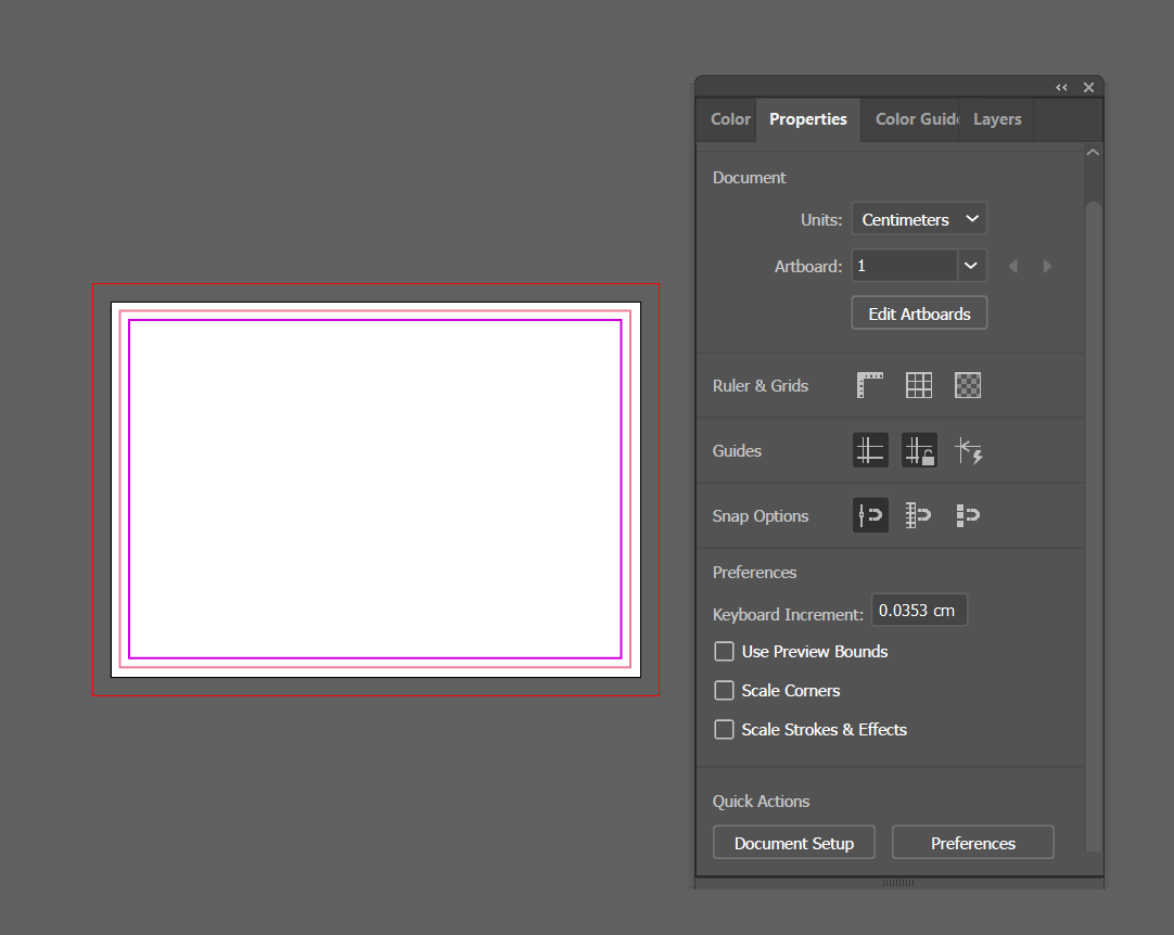 How to add Bleed and Margin in a Name Card? JoinPrint Australia